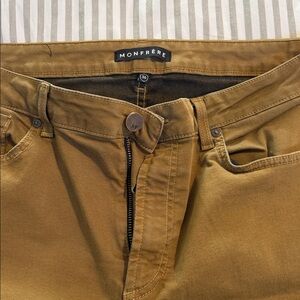 Monfrere Brando Kahki Pants Sz 36